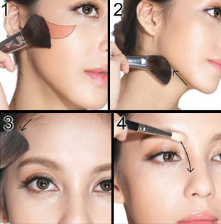 如何用化妝刷畫出立體妝容？