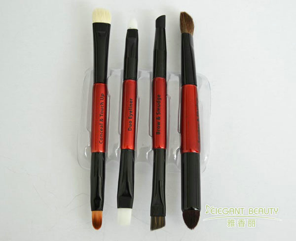 化妝刷套裝中包含哪些關(guān)鍵刷具，每個的作用是什么？