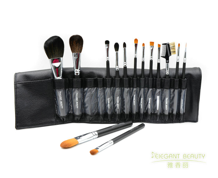 化妝刷套裝中的刷子如何適應(yīng)不同的化妝品類型？